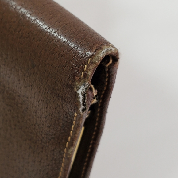 Gucci vintage Trifold wallet - Picture 4 of 12